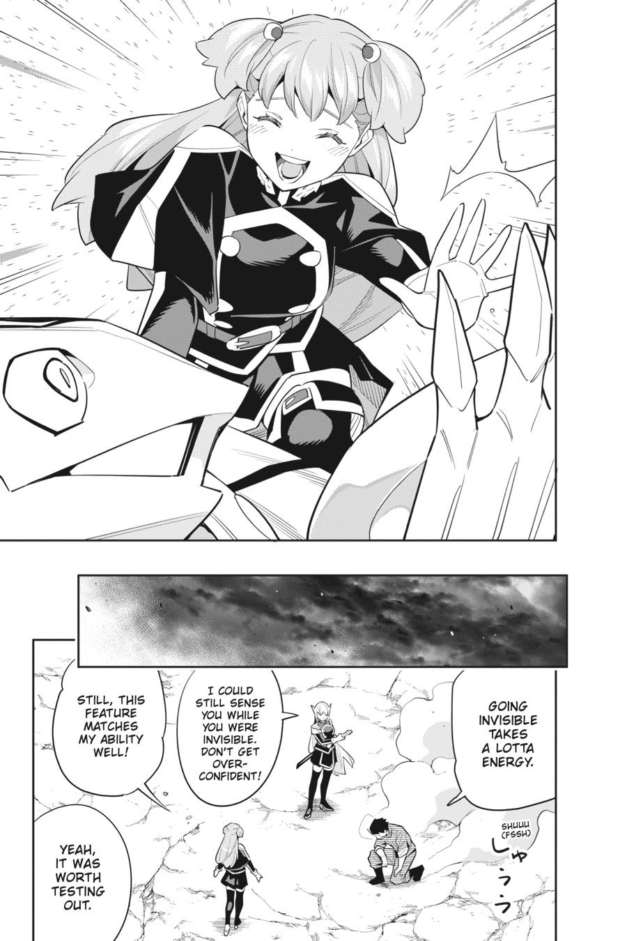 Chained Soldier Chapter 105 — page 19