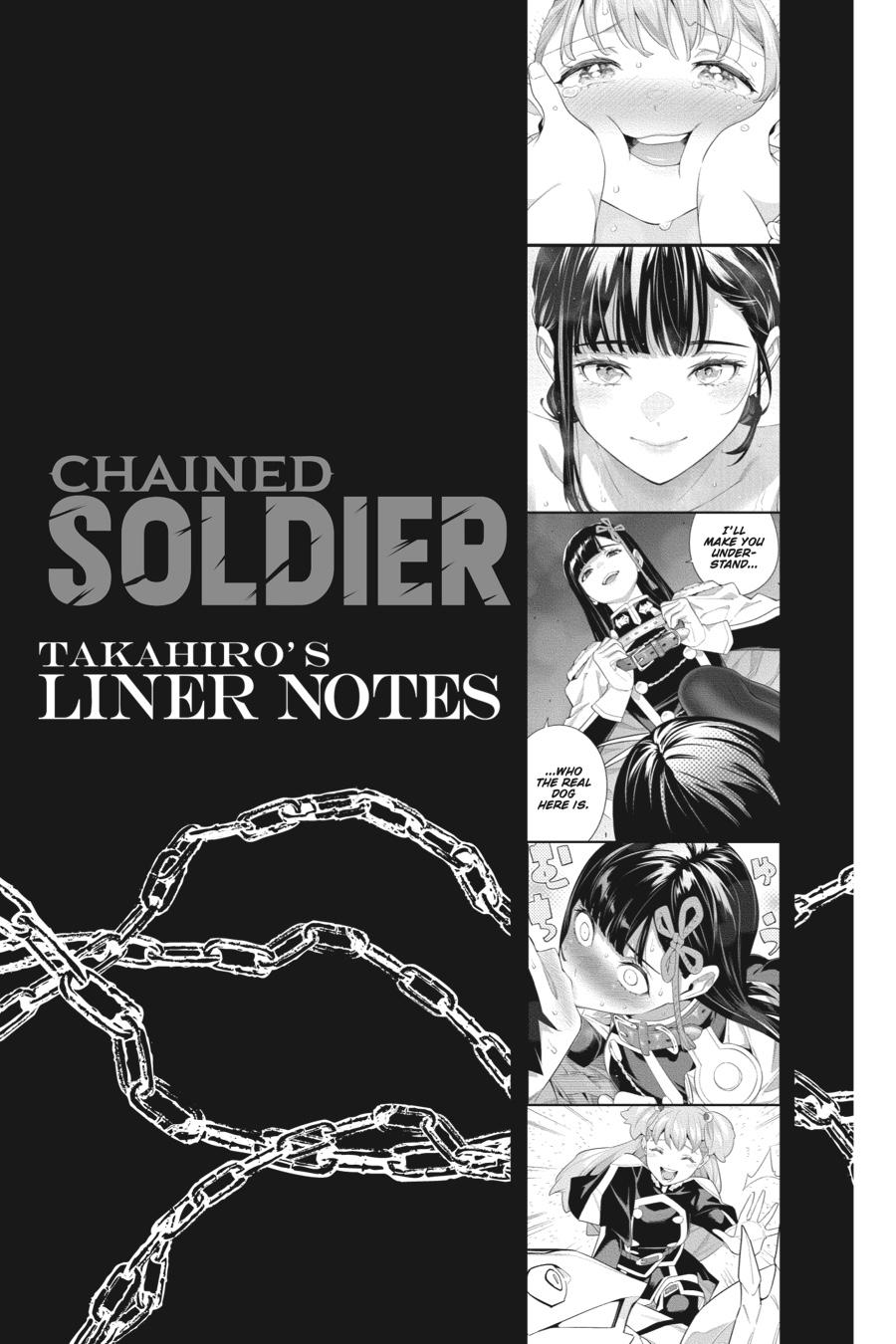 Chained Soldier Chapter 106.5 — page 6