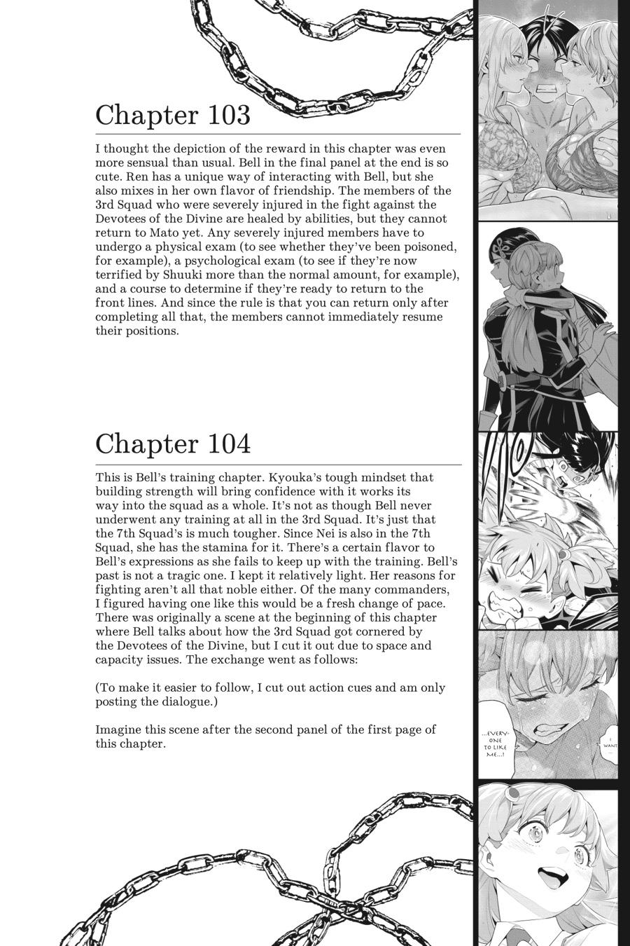 Chained Soldier Chapter 106.5 — page 9