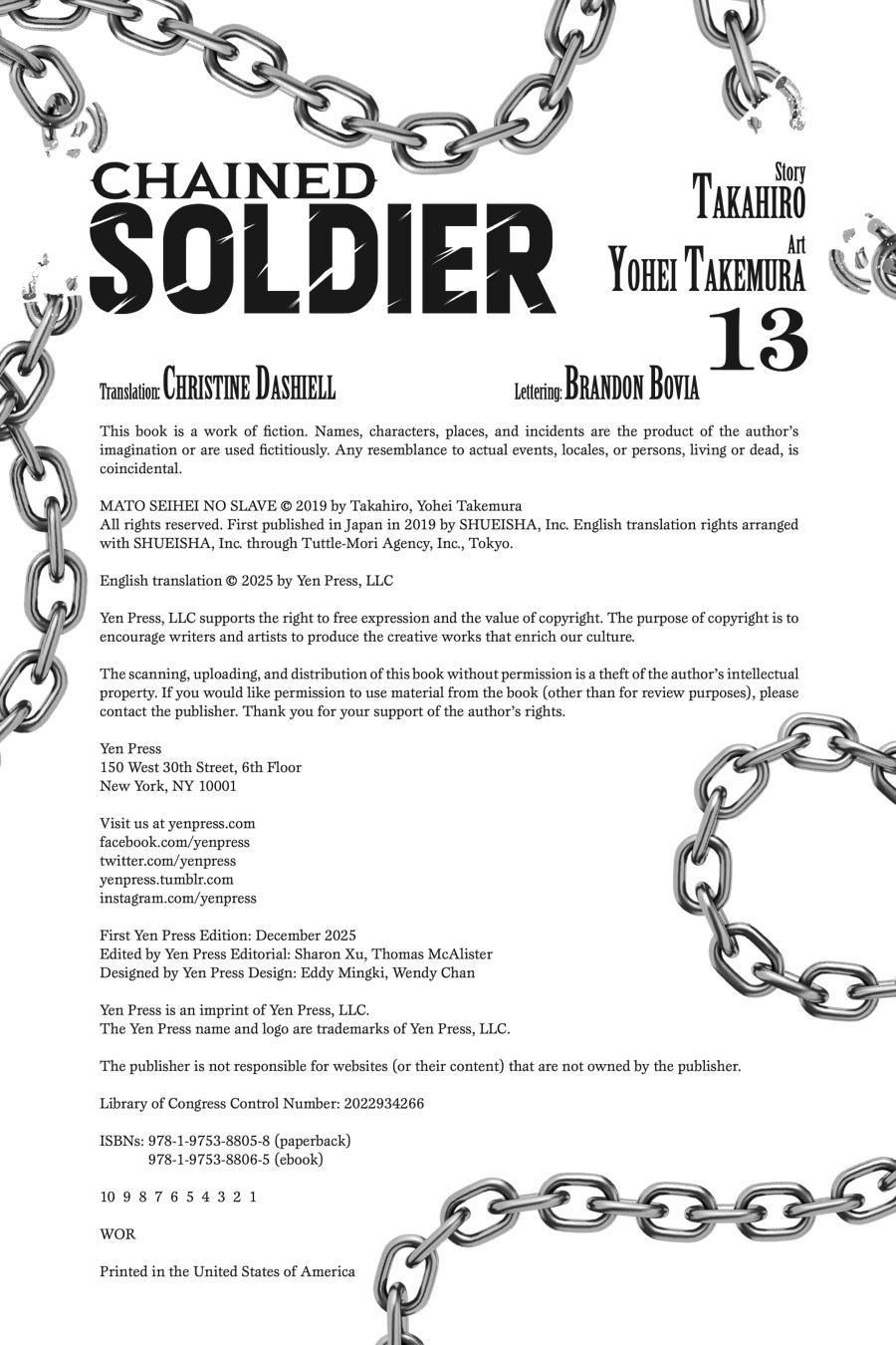 Chained Soldier Chapter 106.5 — page 12