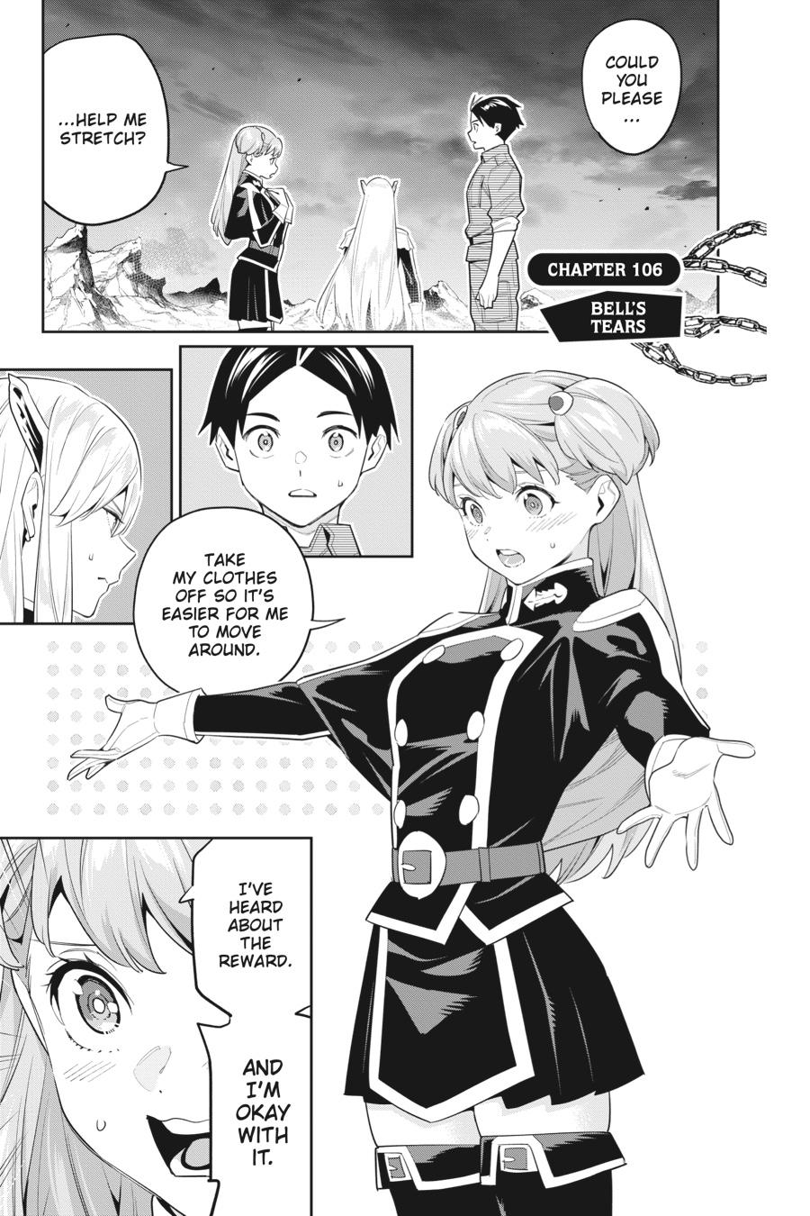 Chained Soldier Chapter 106 — page 1