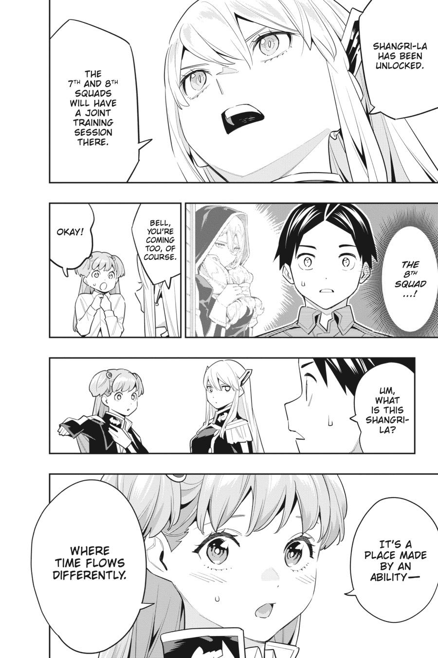 Chained Soldier Chapter 106 — page 10