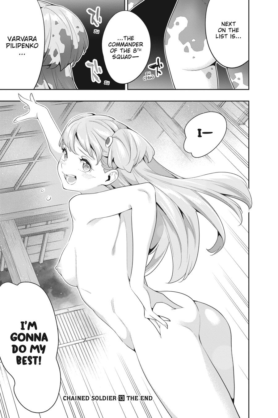 Chained Soldier Chapter 106 — page 20