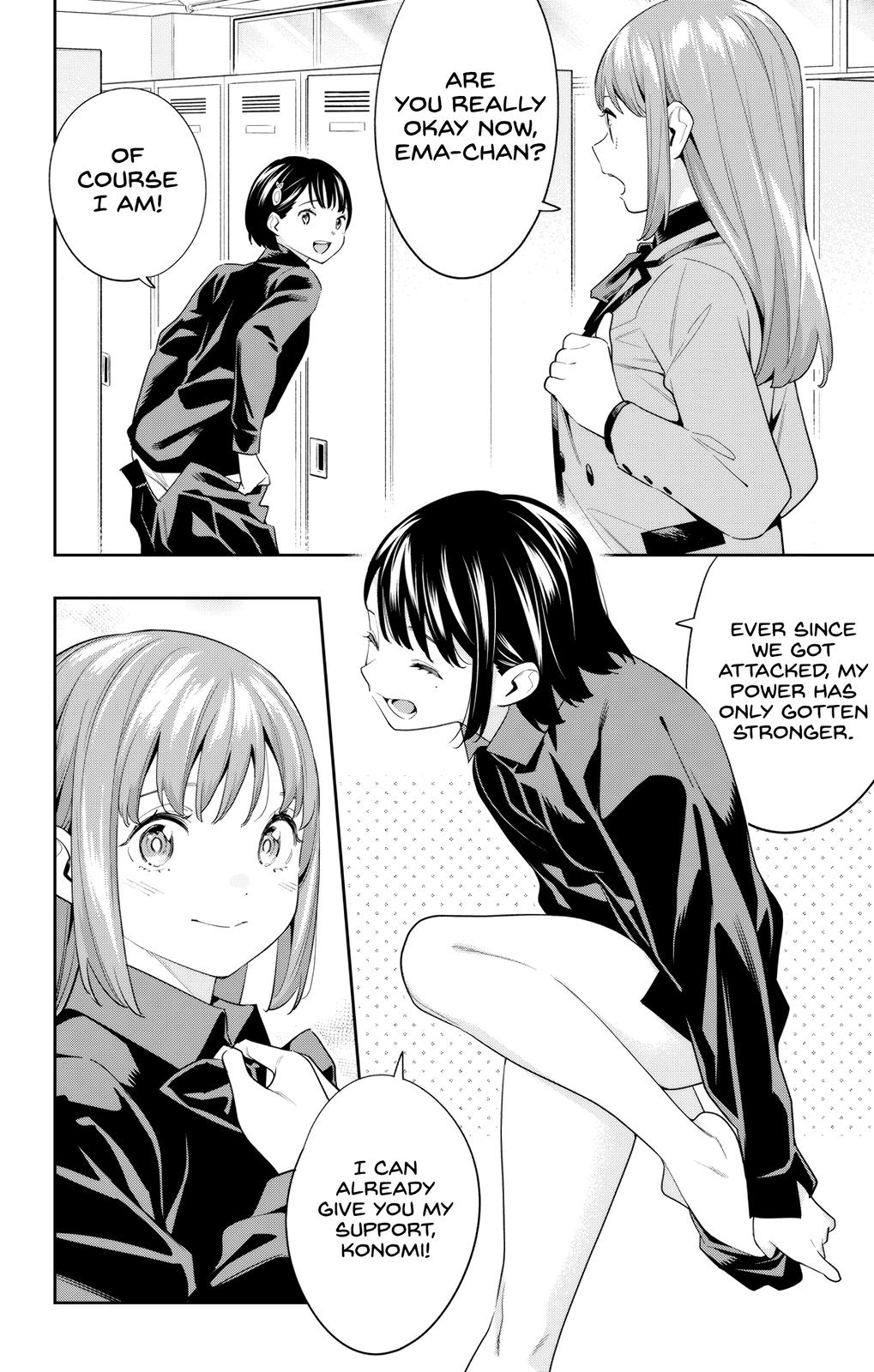 Chained Soldier Chapter 107 — page 2