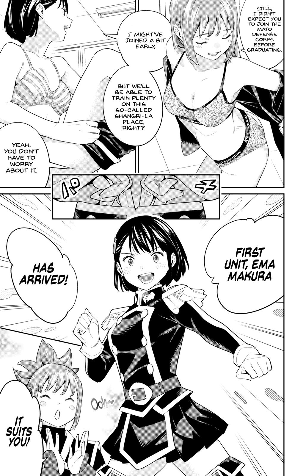 Chained Soldier Chapter 107 — page 3