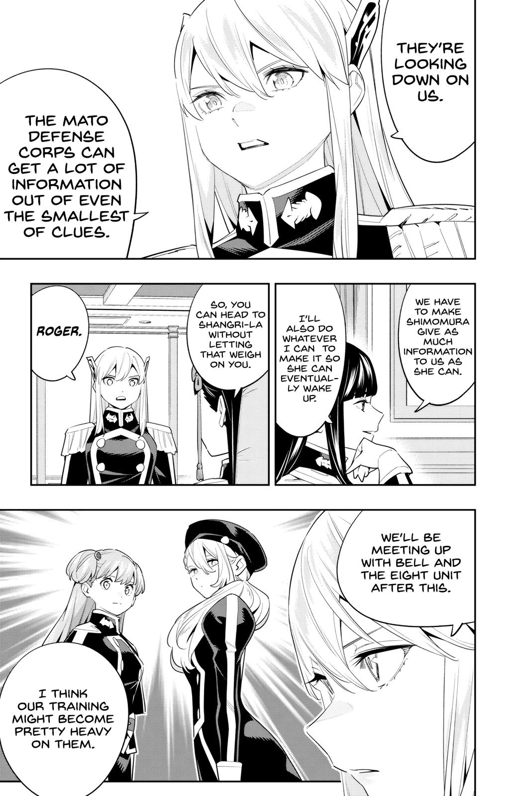 Chained Soldier Chapter 107 — page 9