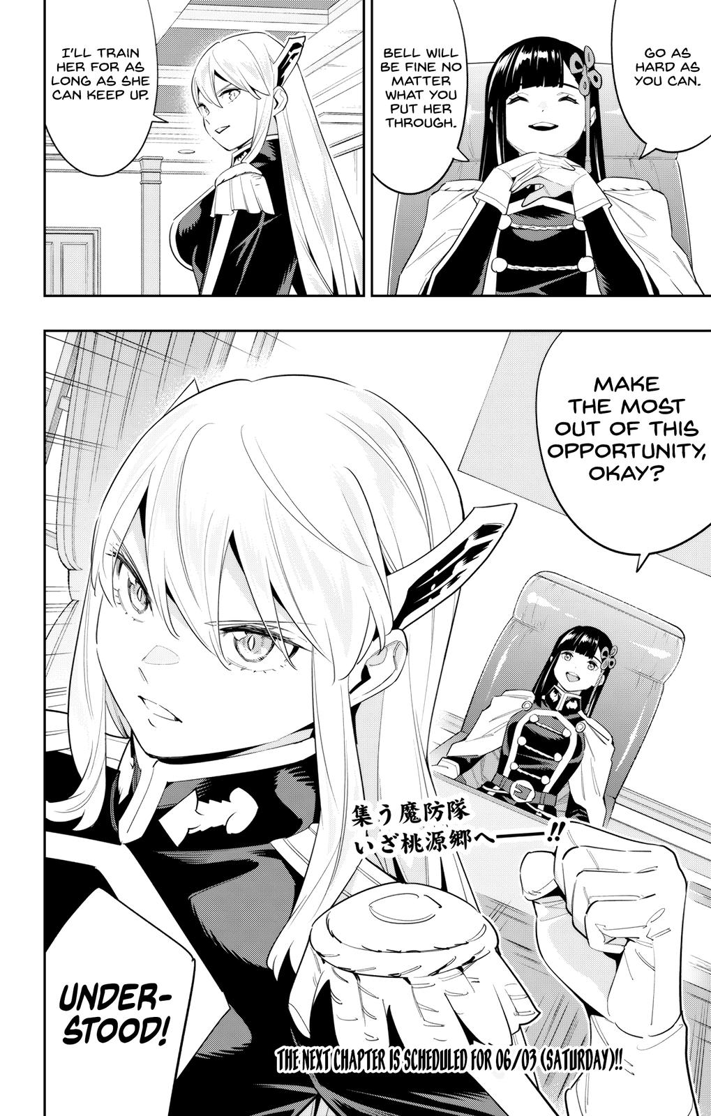 Chained Soldier Chapter 107 — page 10
