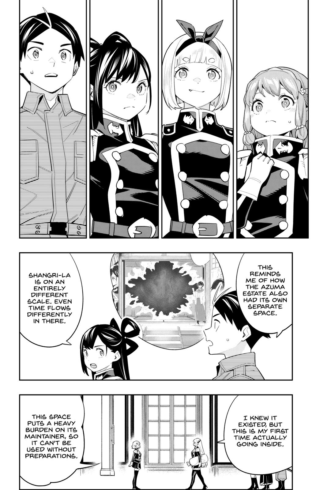 Chained Soldier Chapter 108 — page 2