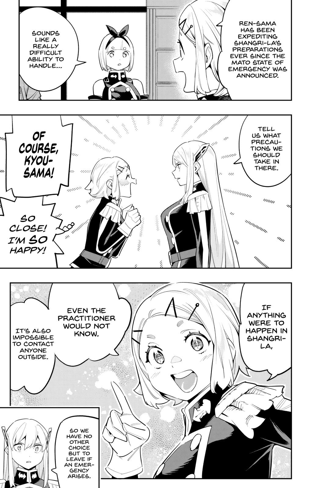 Chained Soldier Chapter 108 — page 3