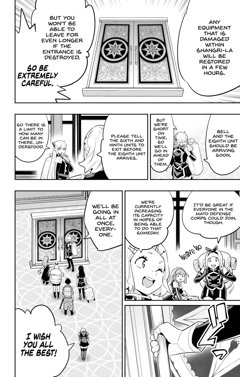 Chained Soldier Chapter 108 — page 4