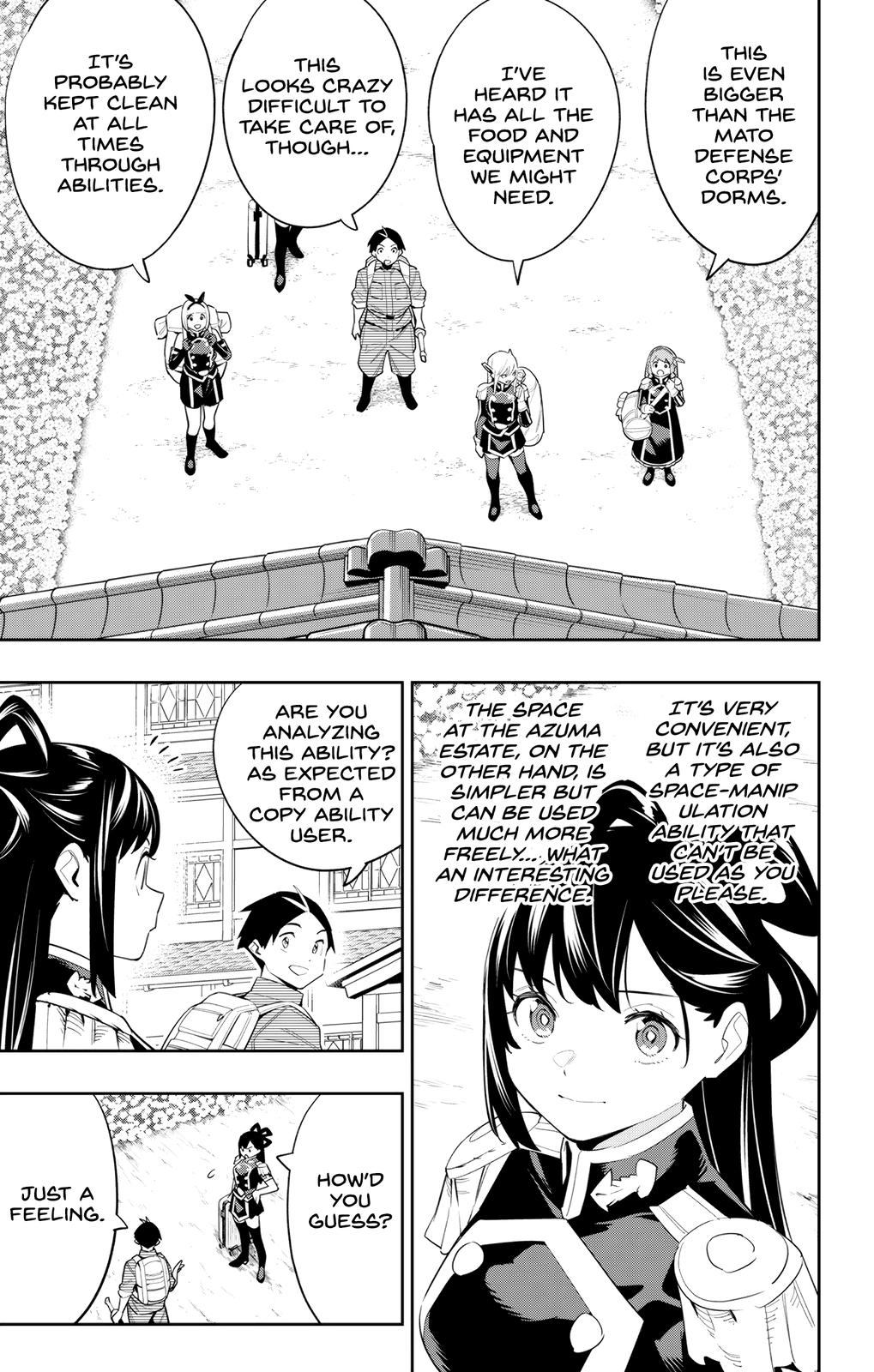 Chained Soldier Chapter 108 — page 8