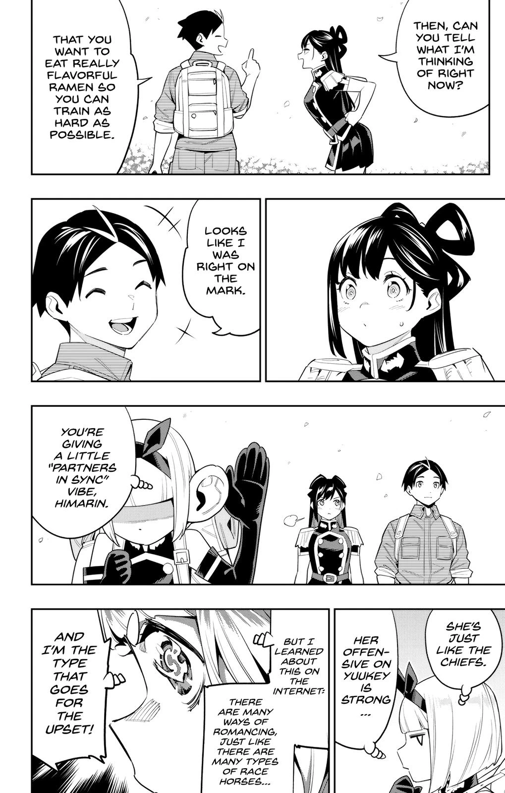 Chained Soldier Chapter 108 — page 9