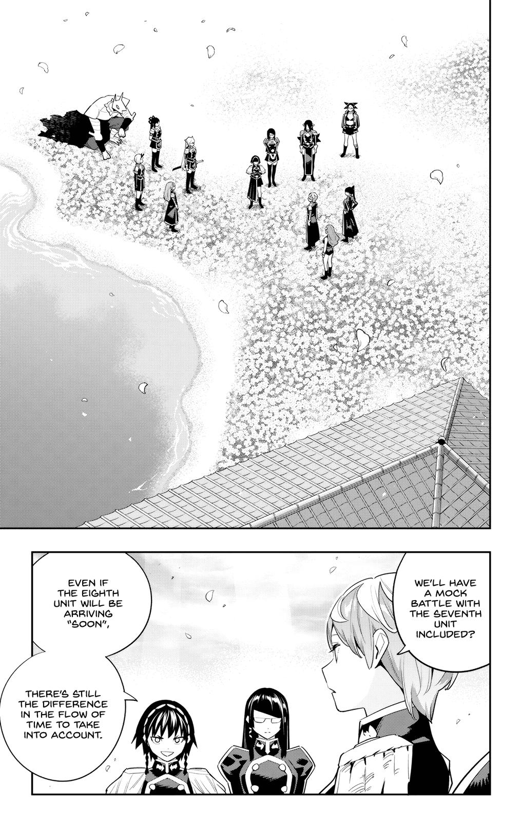 Chained Soldier Chapter 108 — page 18
