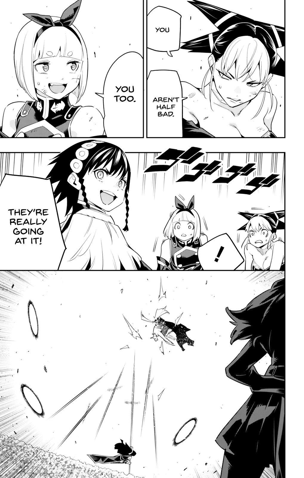 Chained Soldier Chapter 109 — page 3