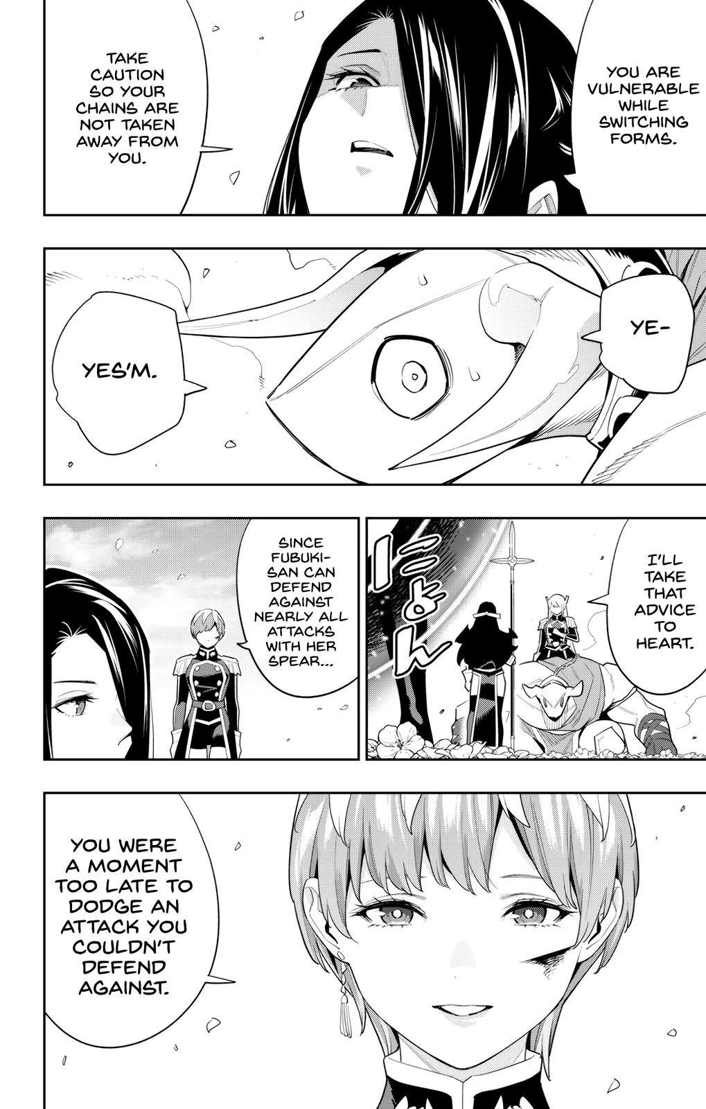 Chained Soldier Chapter 109 — page 10
