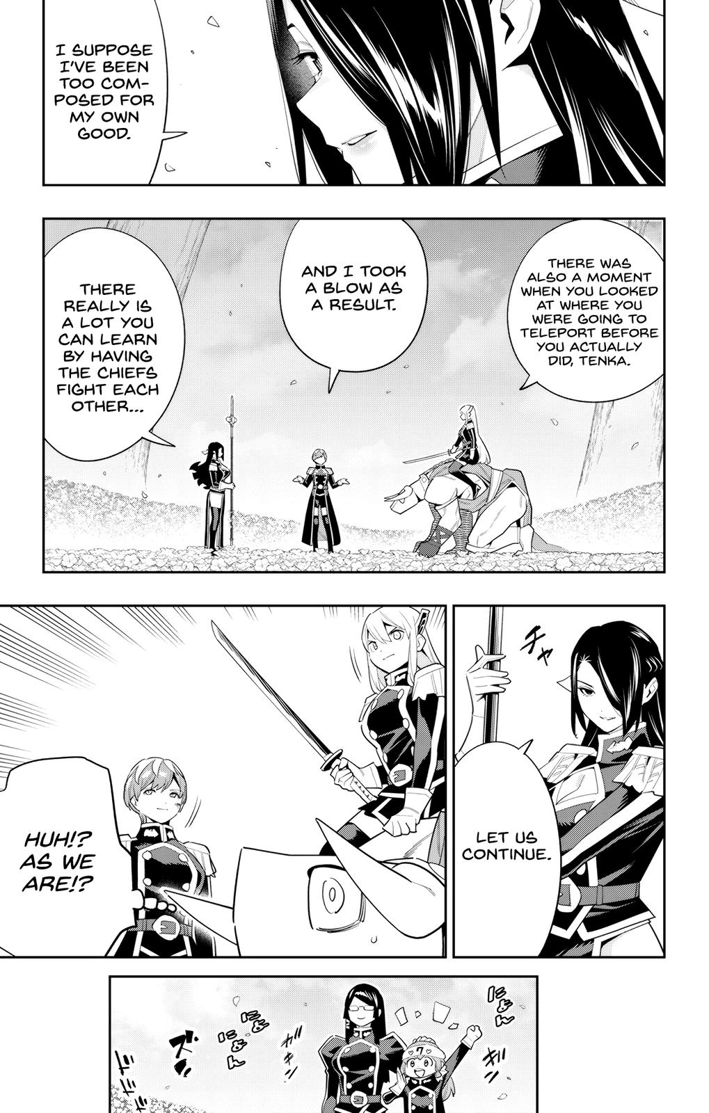 Chained Soldier Chapter 109 — page 11