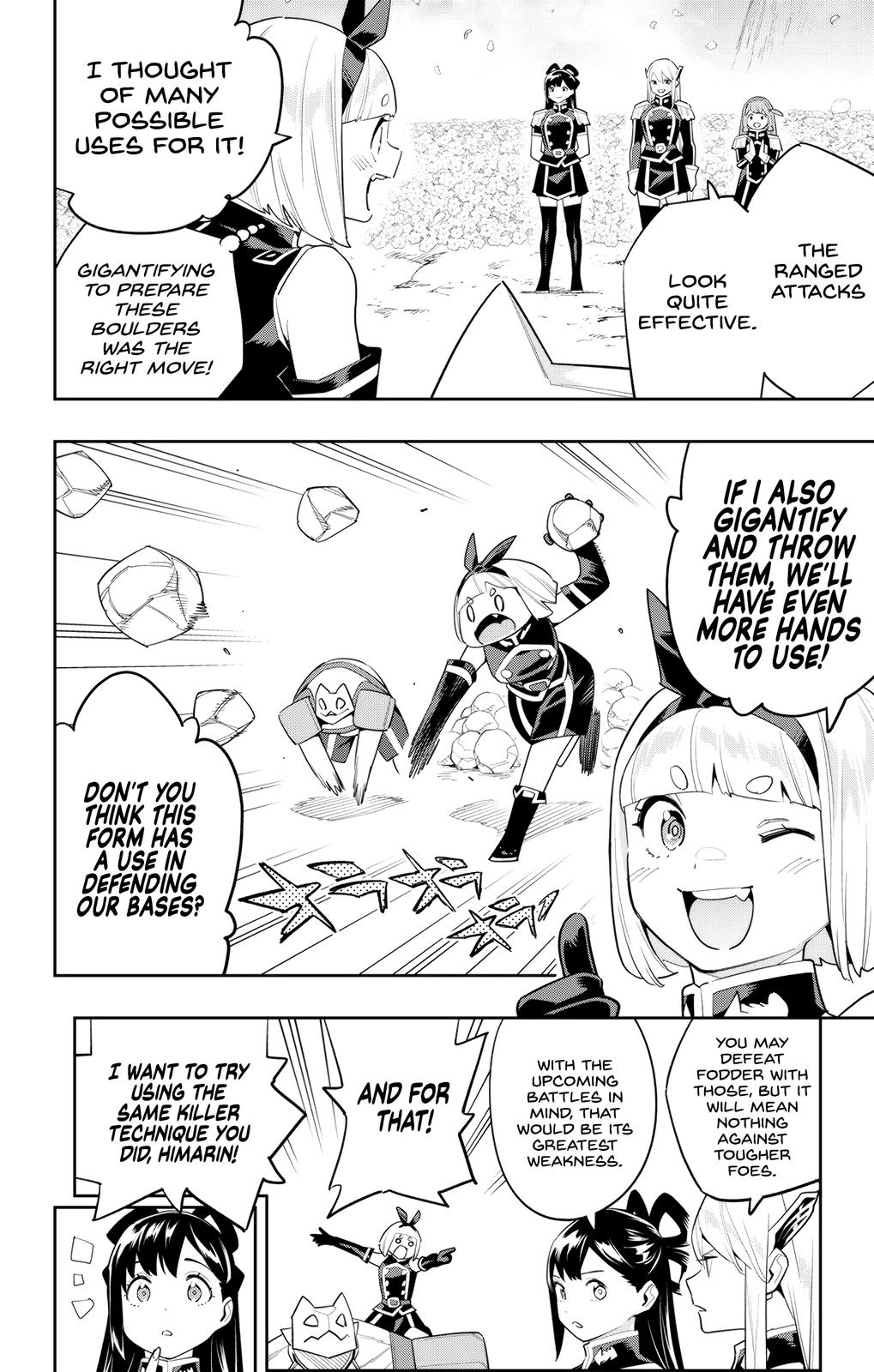 Chained Soldier Chapter 110 — page 4