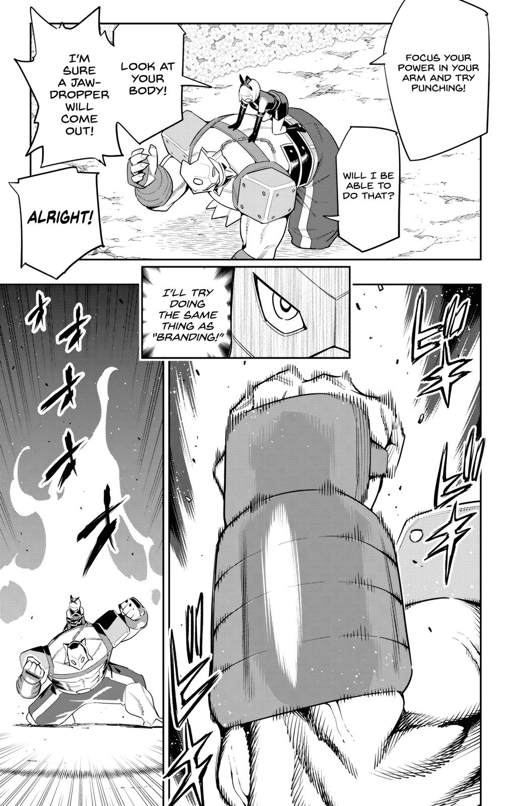 Chained Soldier Chapter 110 — page 5