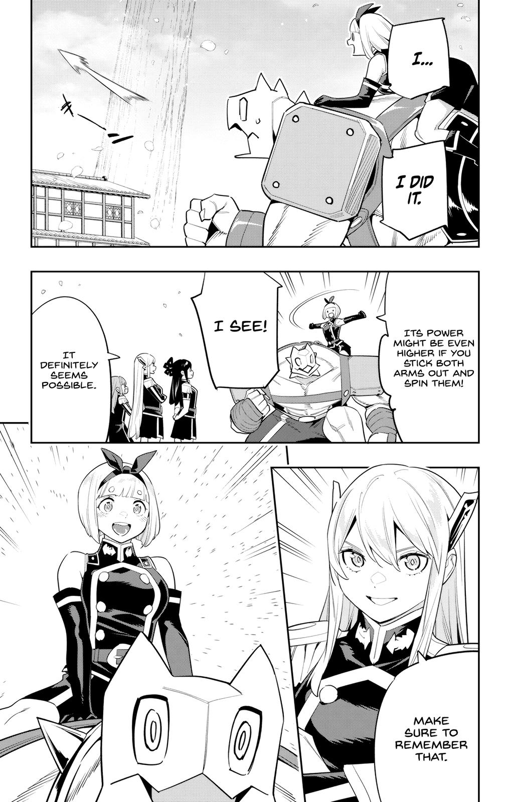 Chained Soldier Chapter 110 — page 7