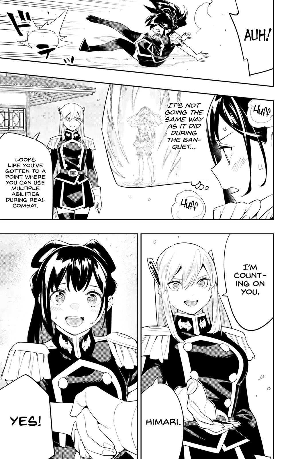 Chained Soldier Chapter 110 — page 13