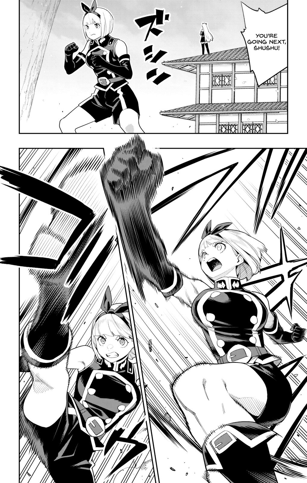 Chained Soldier Chapter 110 — page 14