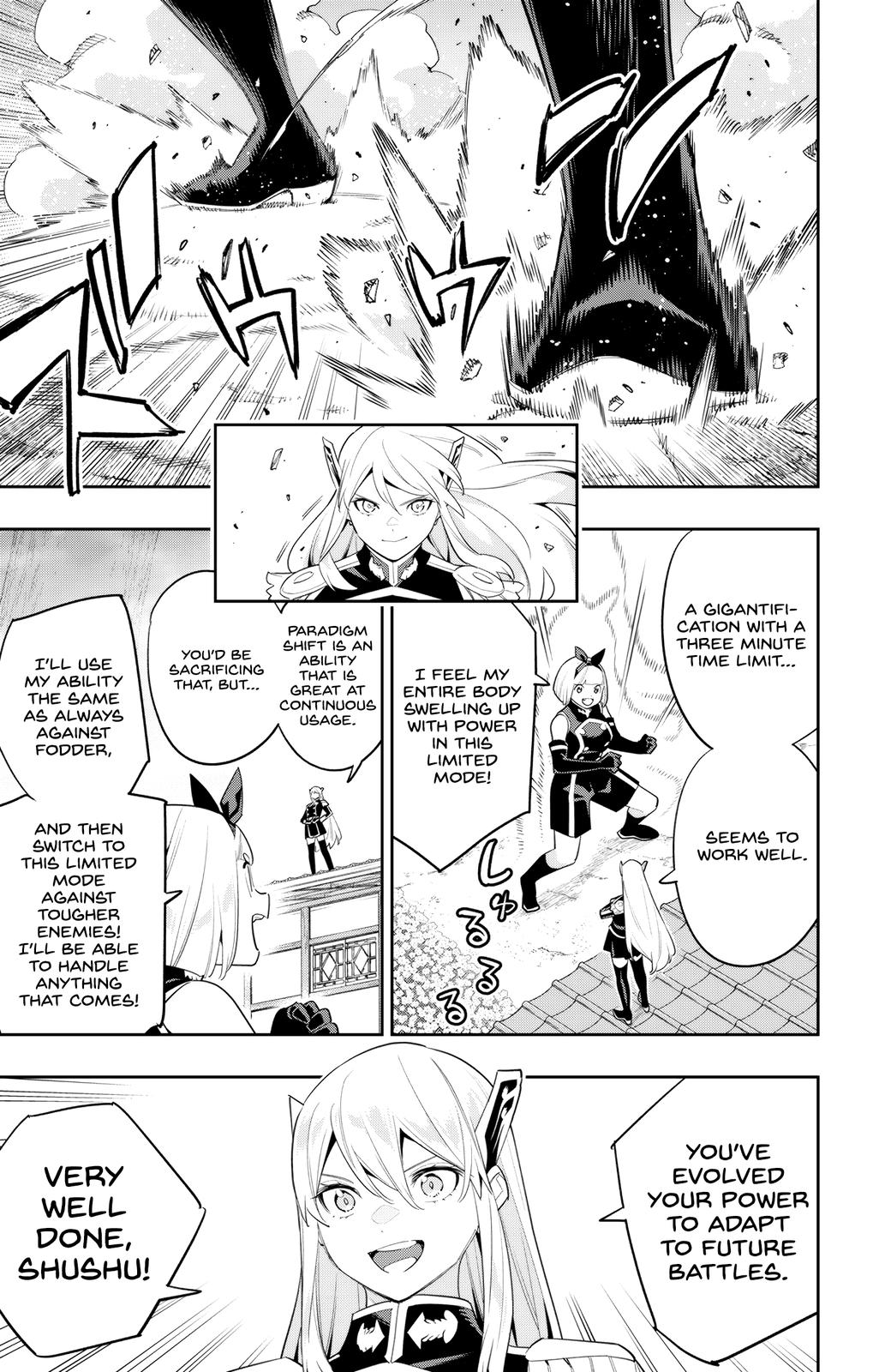 Chained Soldier Chapter 110 — page 15
