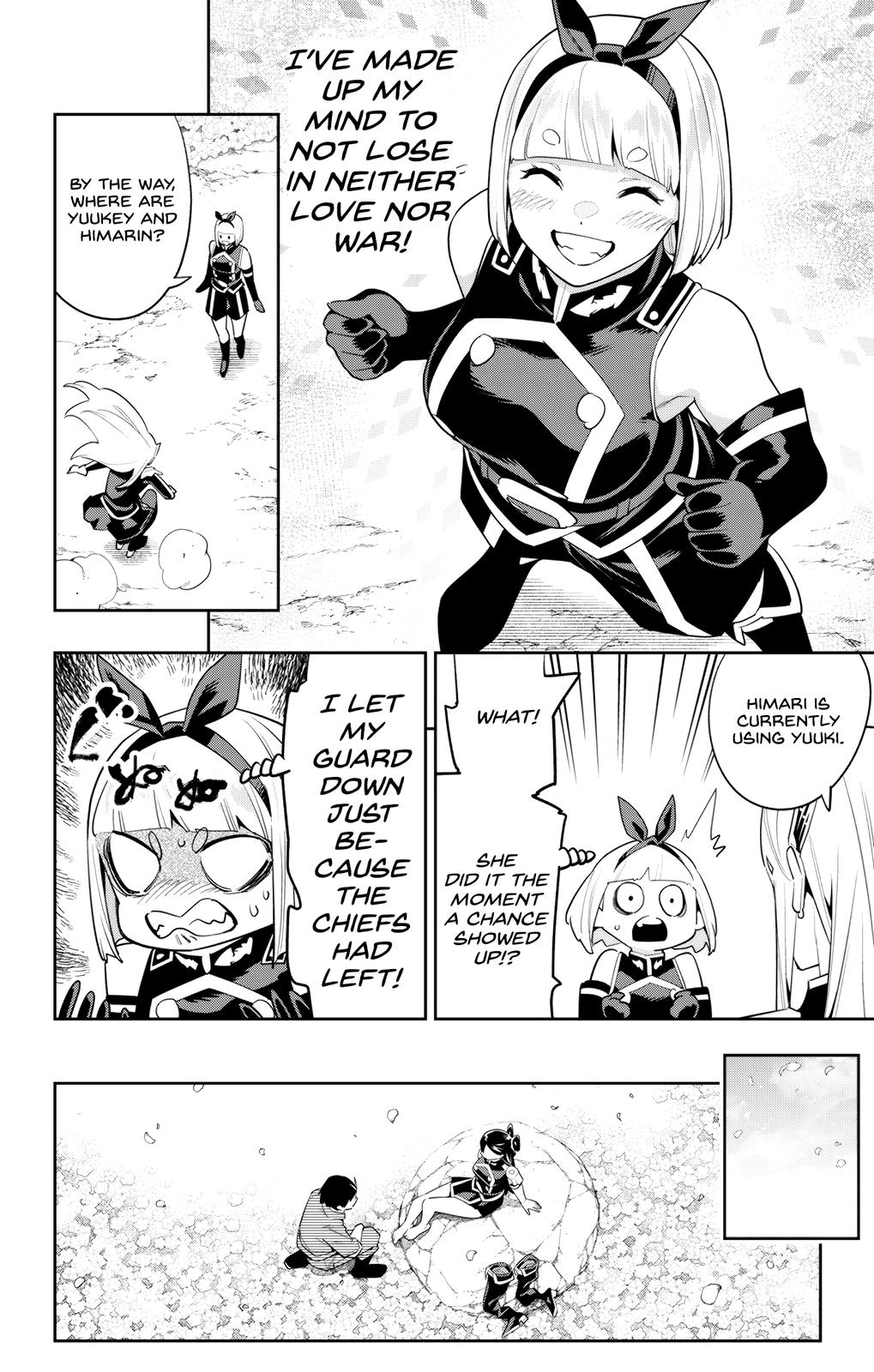 Chained Soldier Chapter 110 — page 16
