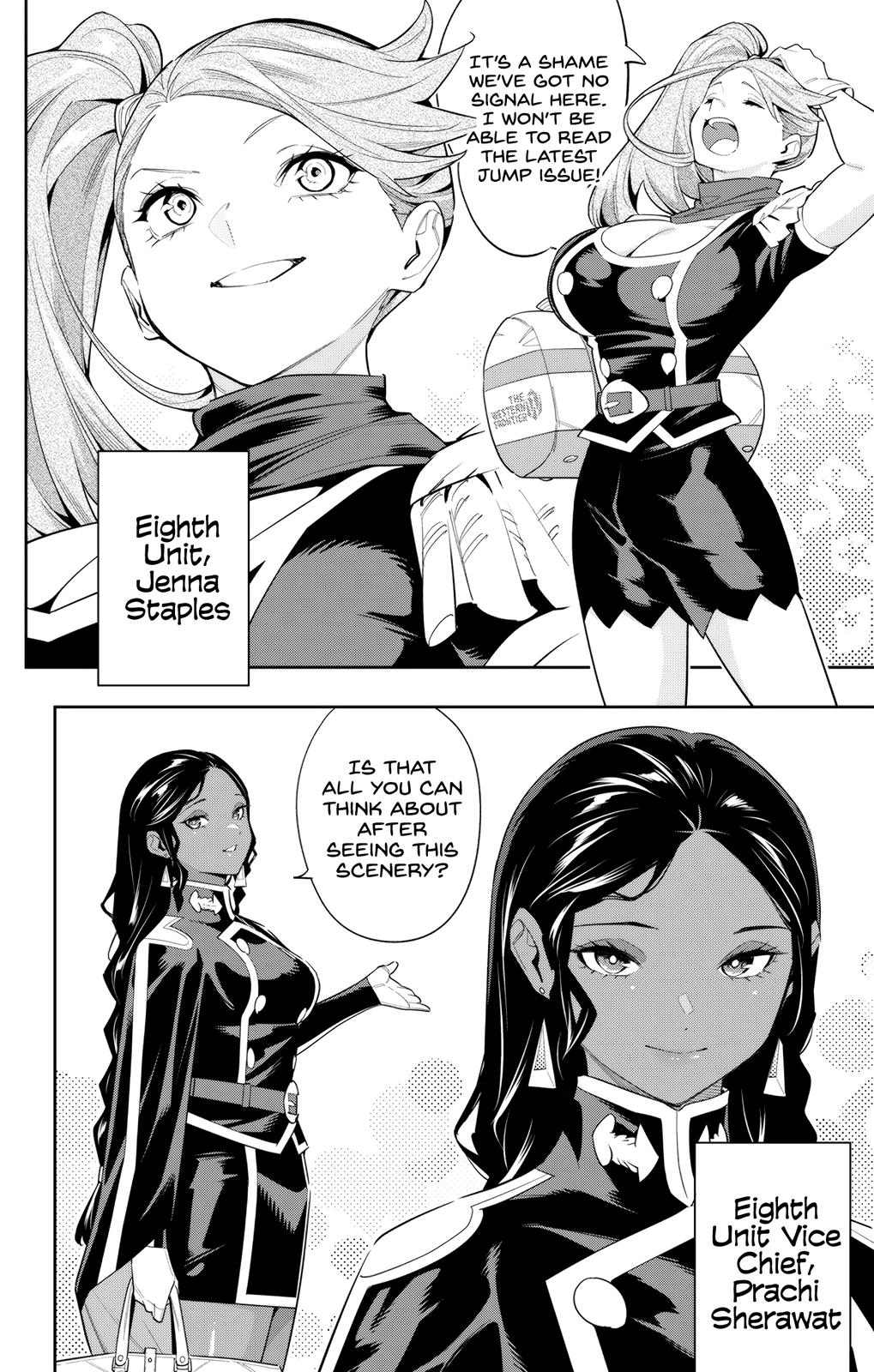 Chained Soldier Chapter 111 — page 2