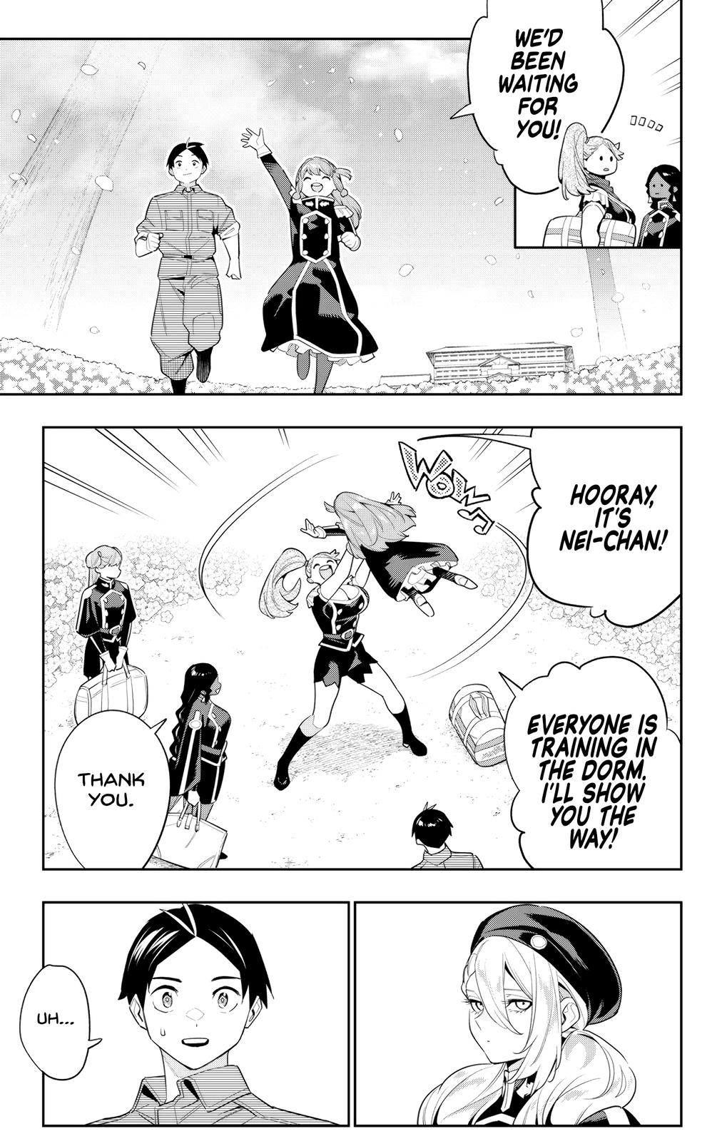 Chained Soldier Chapter 111 — page 3