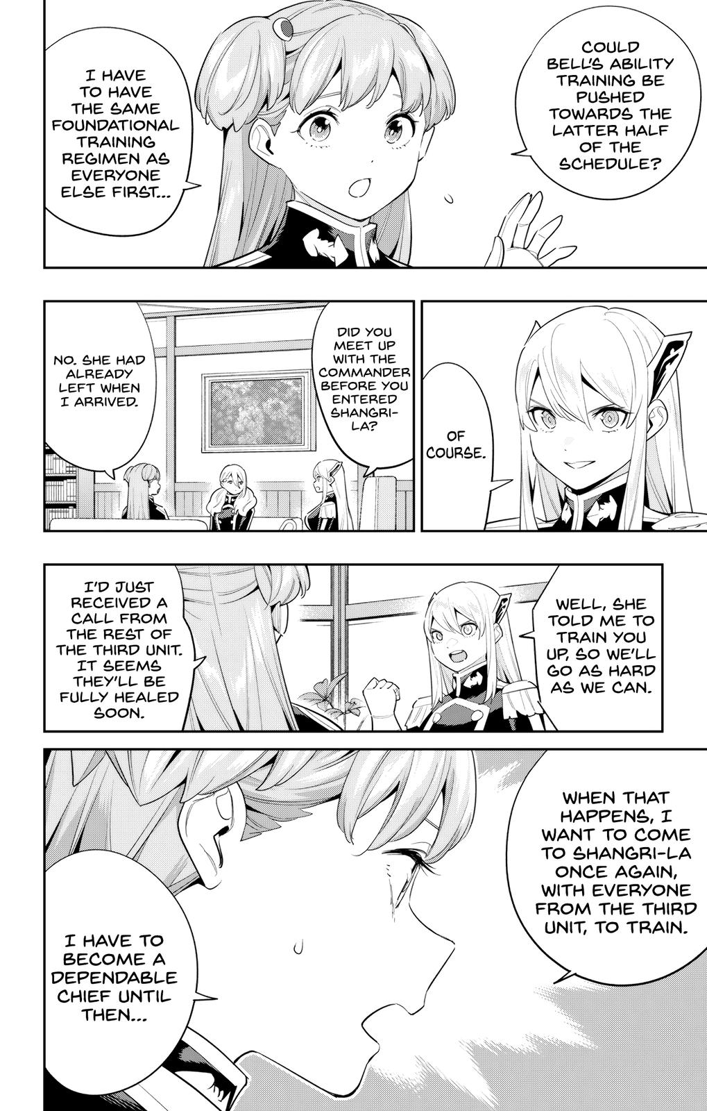 Chained Soldier Chapter 111 — page 8