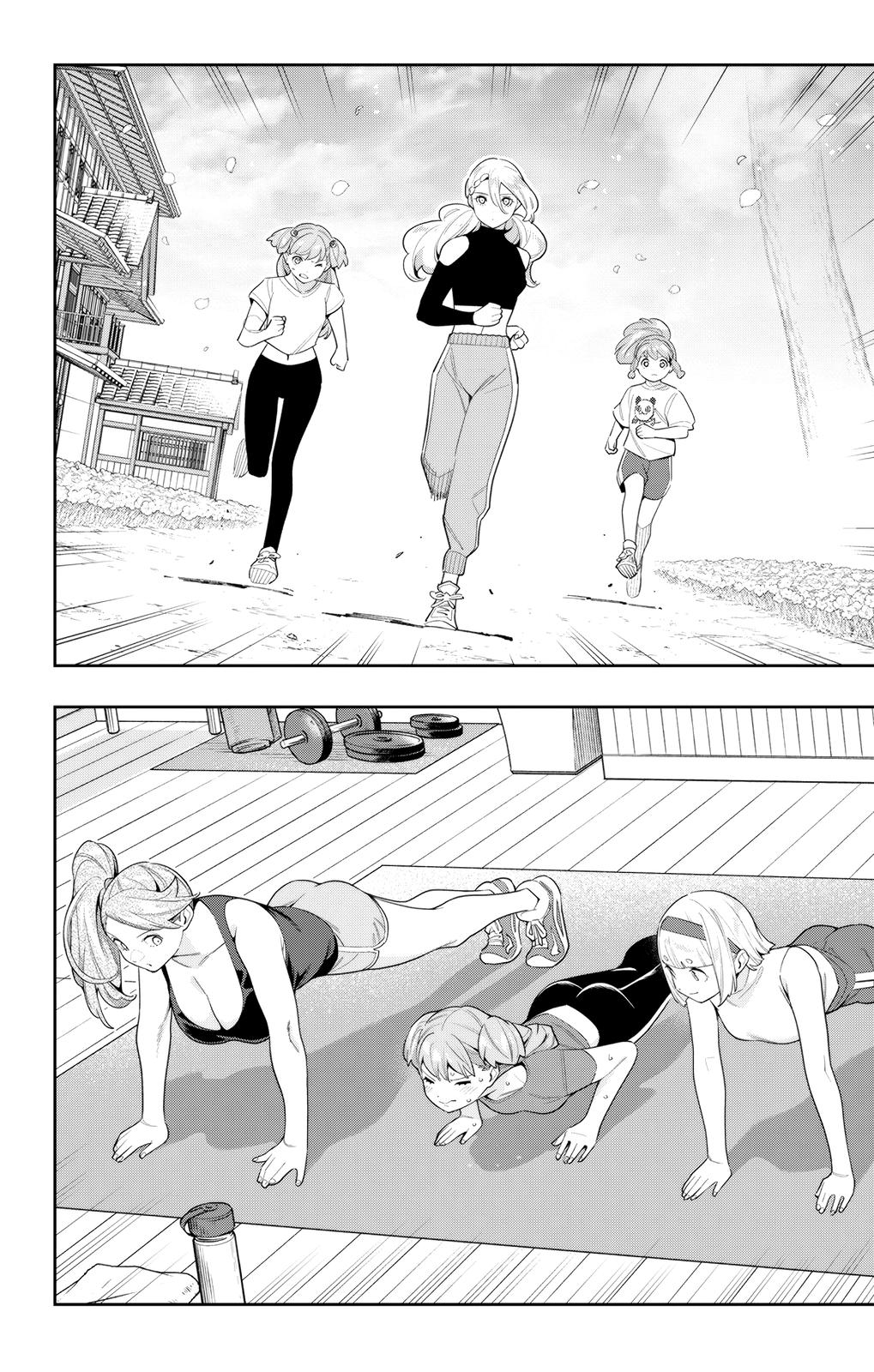 Chained Soldier Chapter 111 — page 10