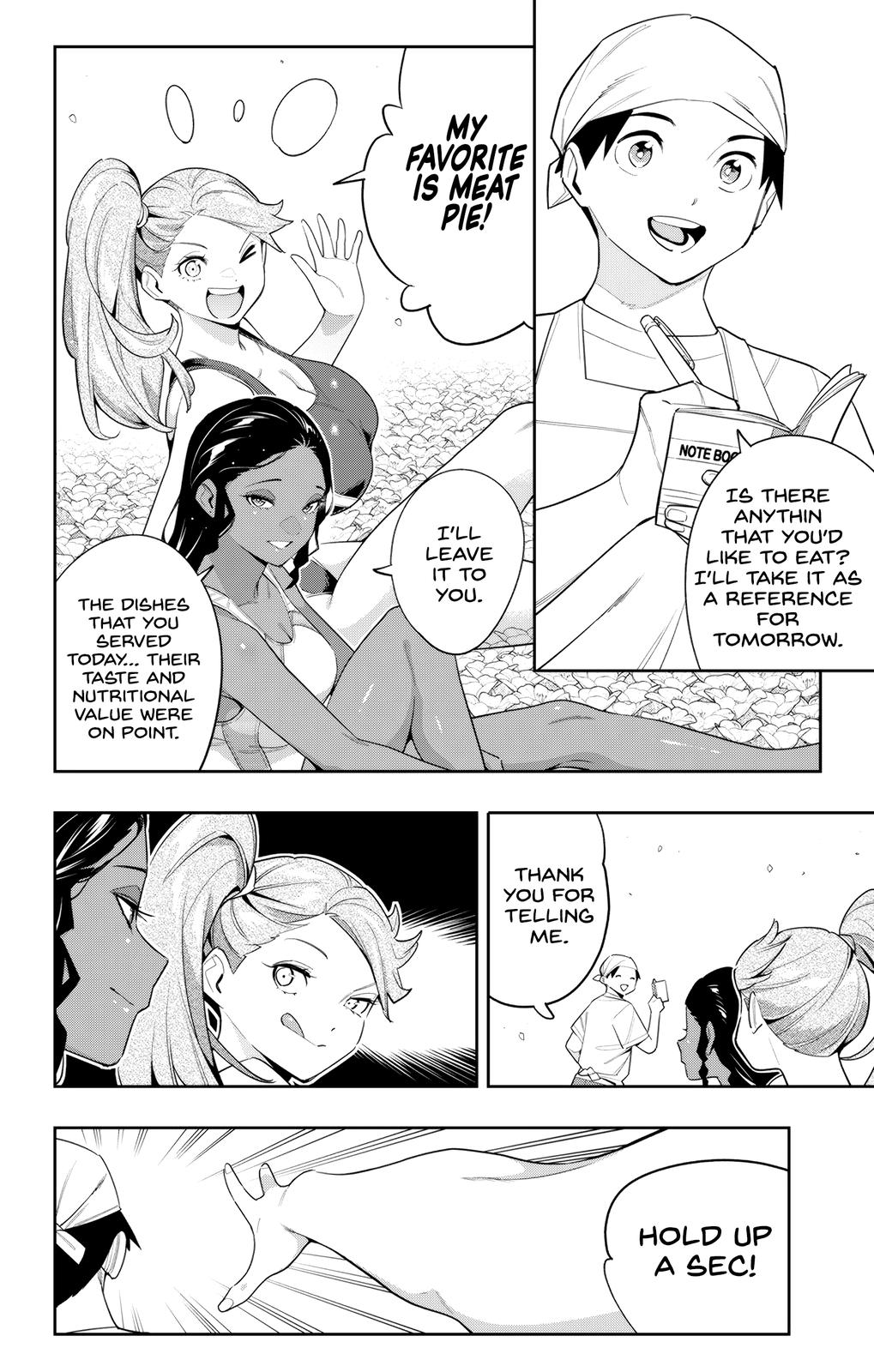 Chained Soldier Chapter 111 — page 12
