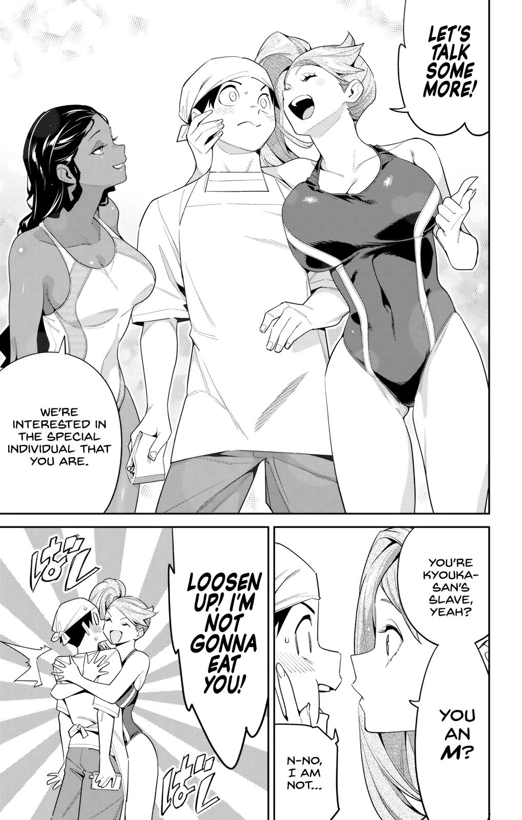 Chained Soldier Chapter 111 — page 13