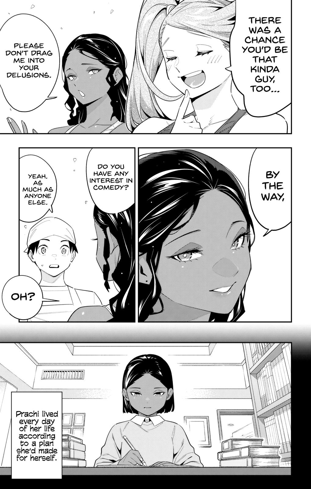 Chained Soldier Chapter 111 — page 15