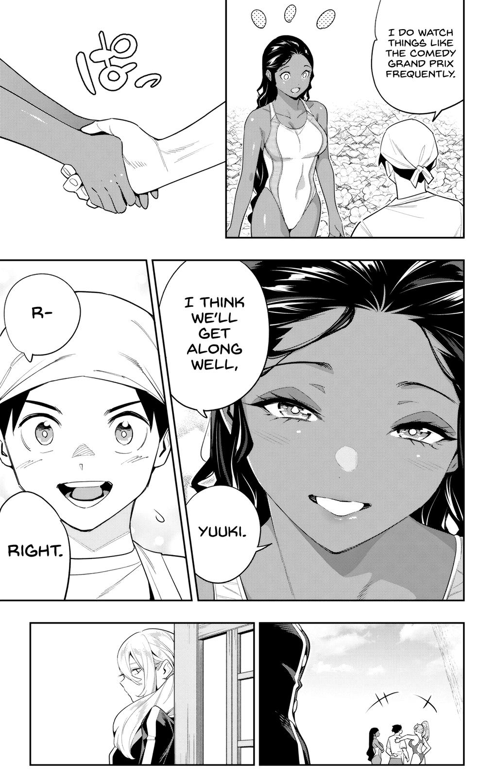 Chained Soldier Chapter 111 — page 17