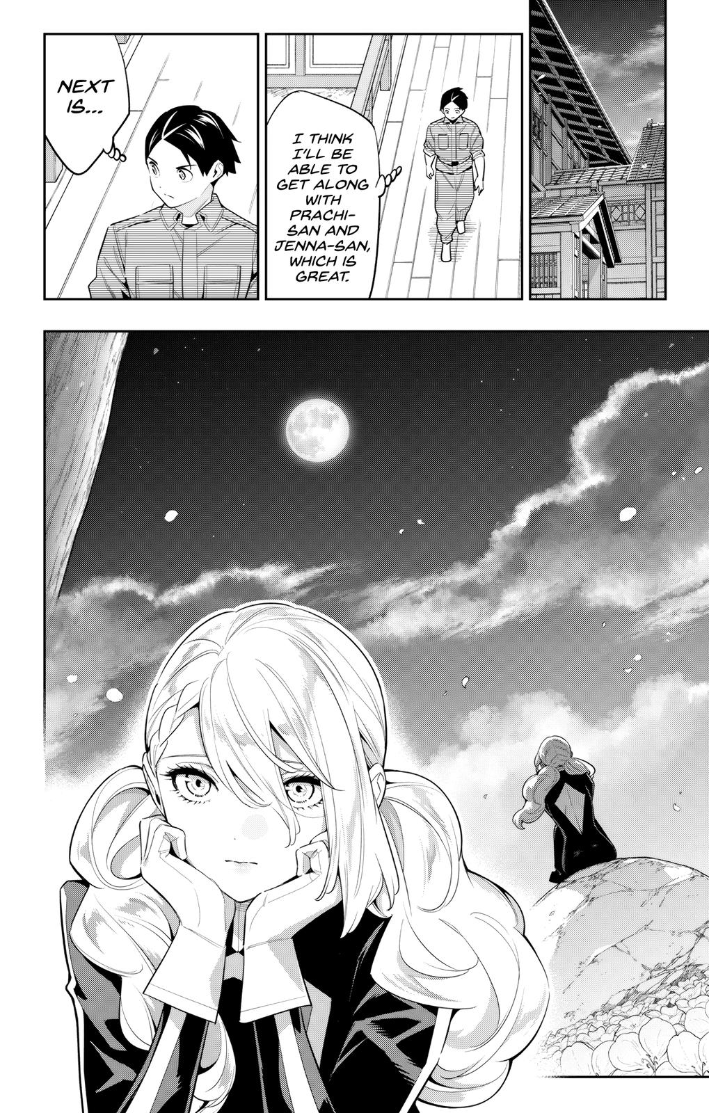 Chained Soldier Chapter 111 — page 18