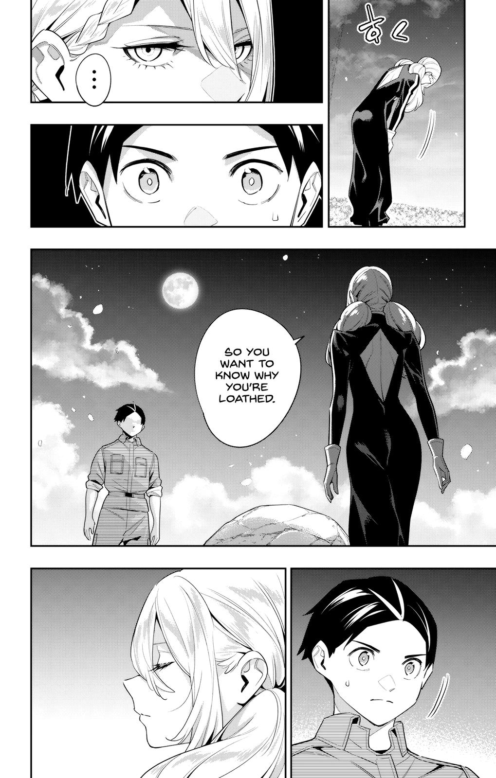 Chained Soldier Chapter 111 — page 20