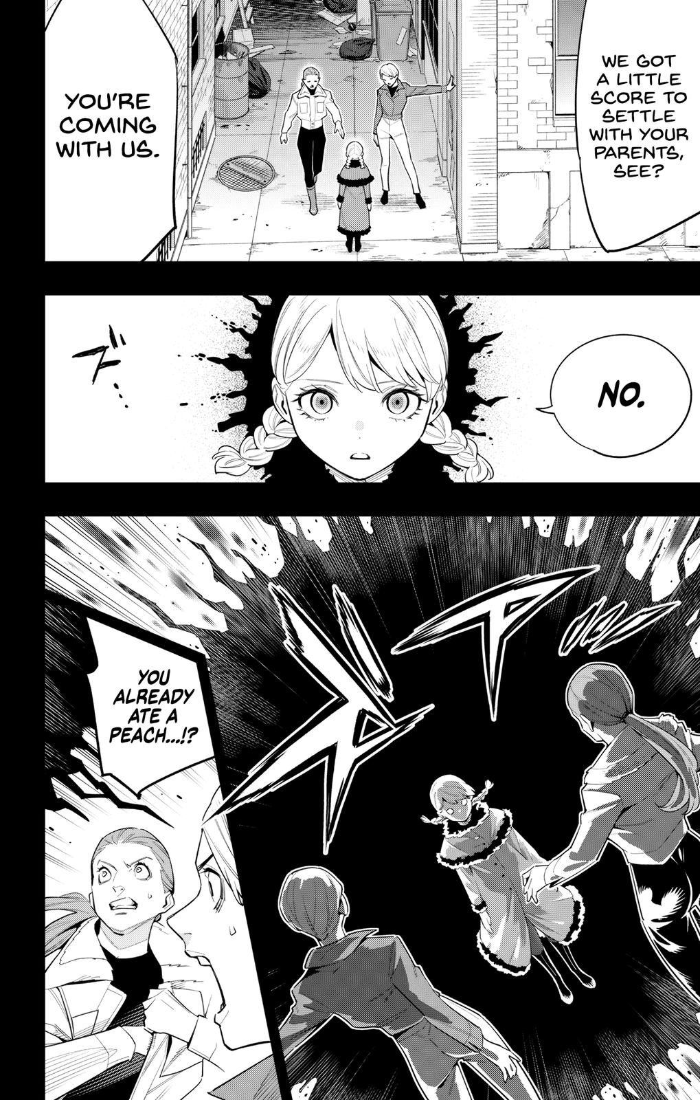 Chained Soldier Chapter 112 — page 2