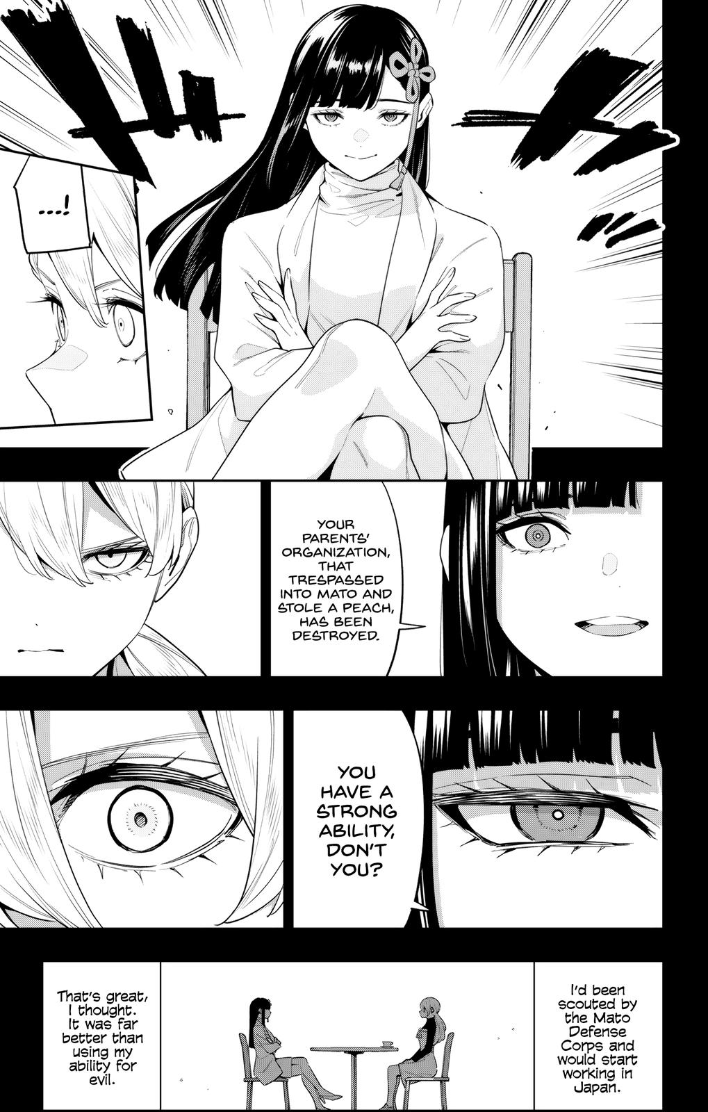 Chained Soldier Chapter 112 — page 5