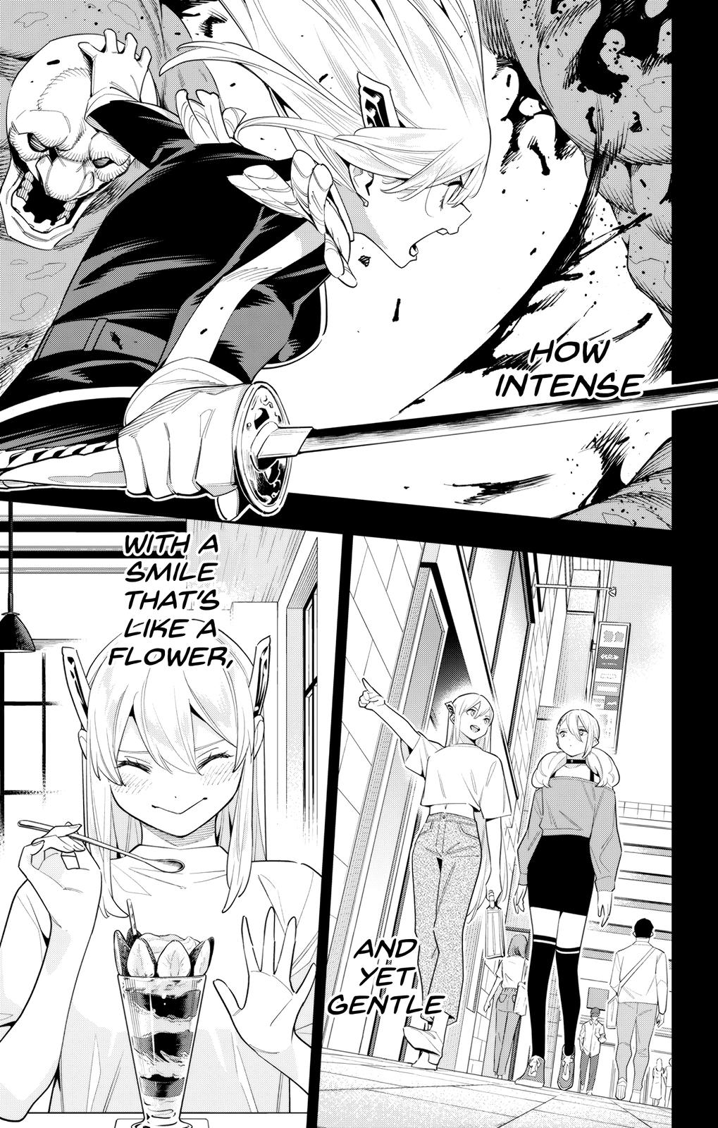 Chained Soldier Chapter 112 — page 7