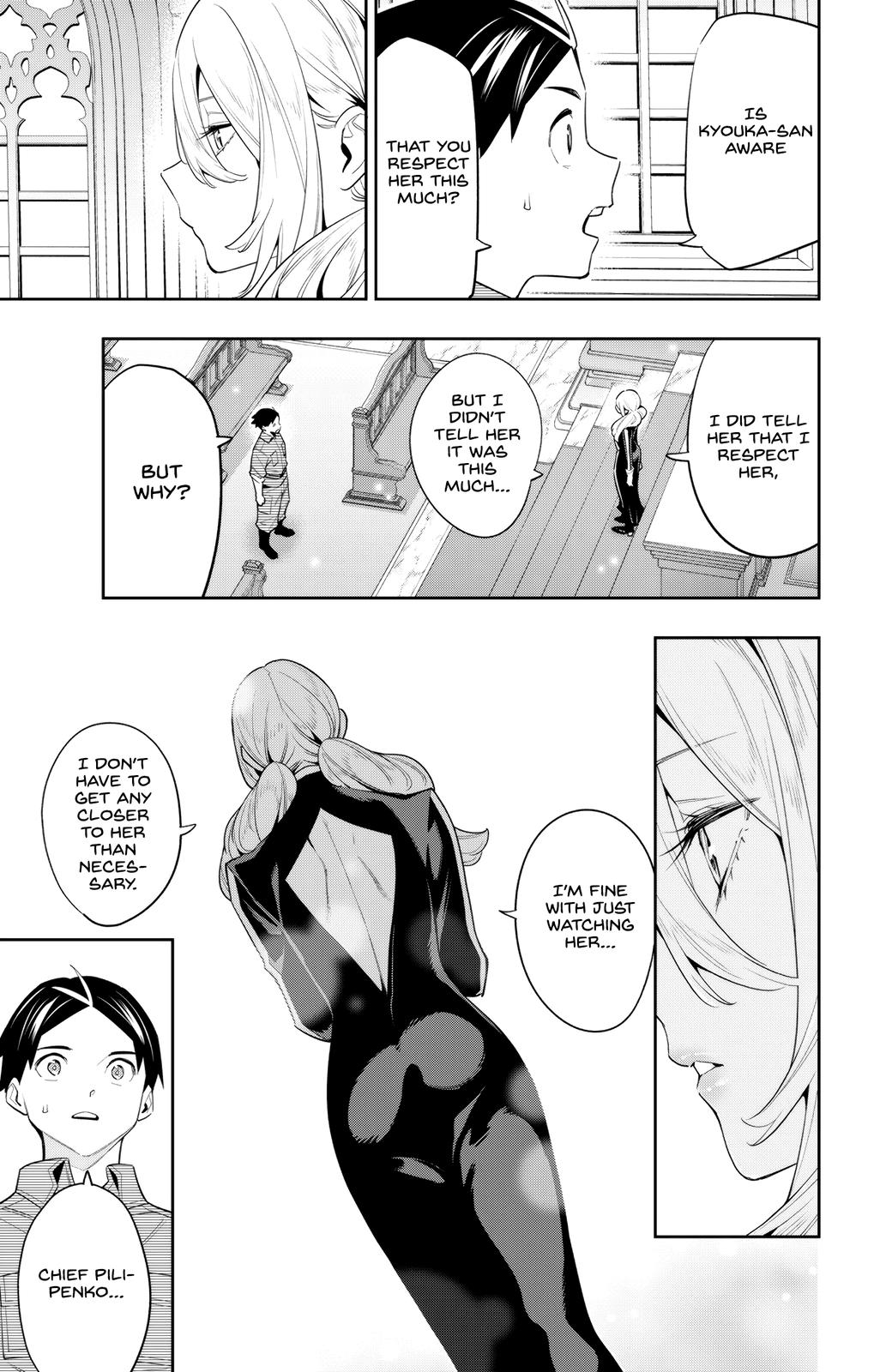 Chained Soldier Chapter 112 — page 15