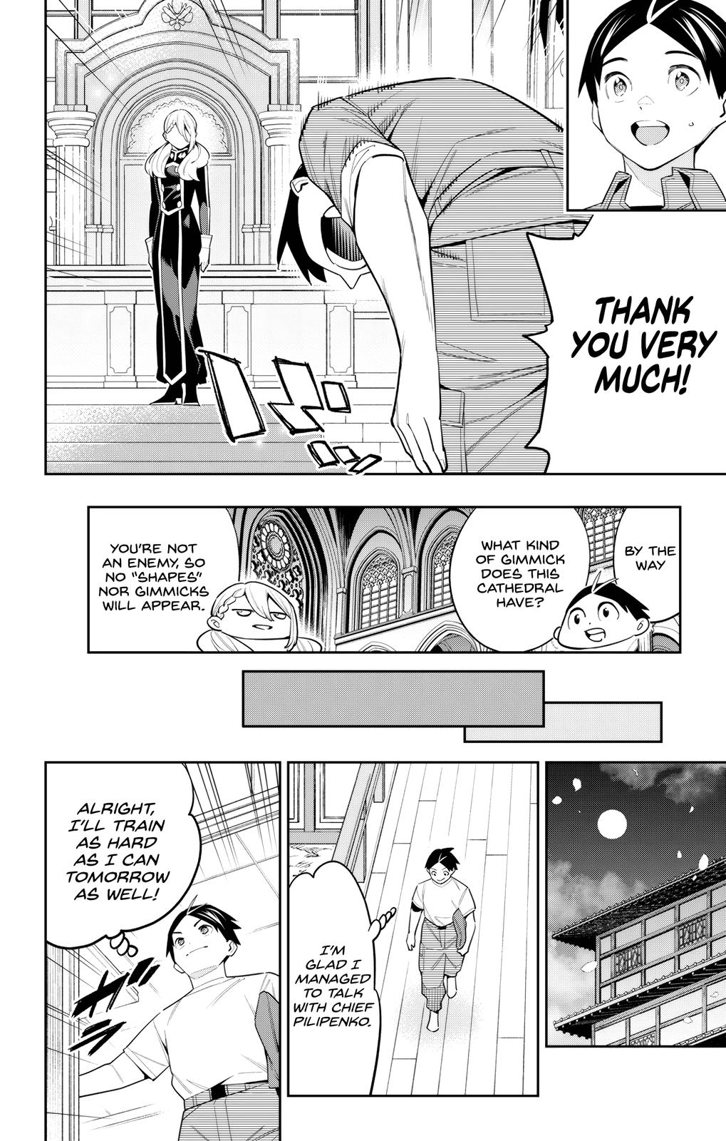 Chained Soldier Chapter 112 — page 18