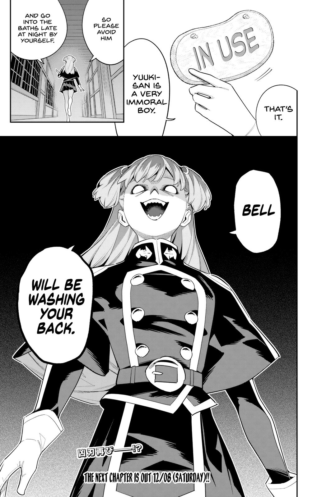 Chained Soldier Chapter 112 — page 21