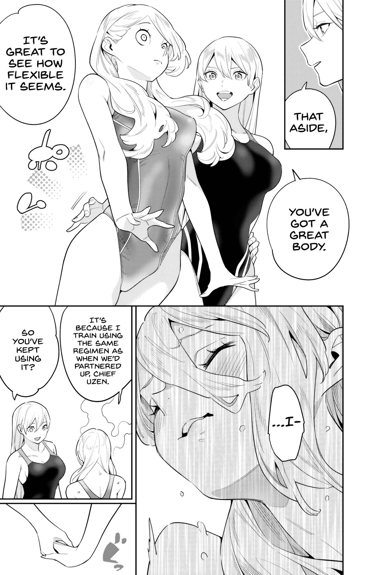 Chained Soldier Chapter 113 — page 3