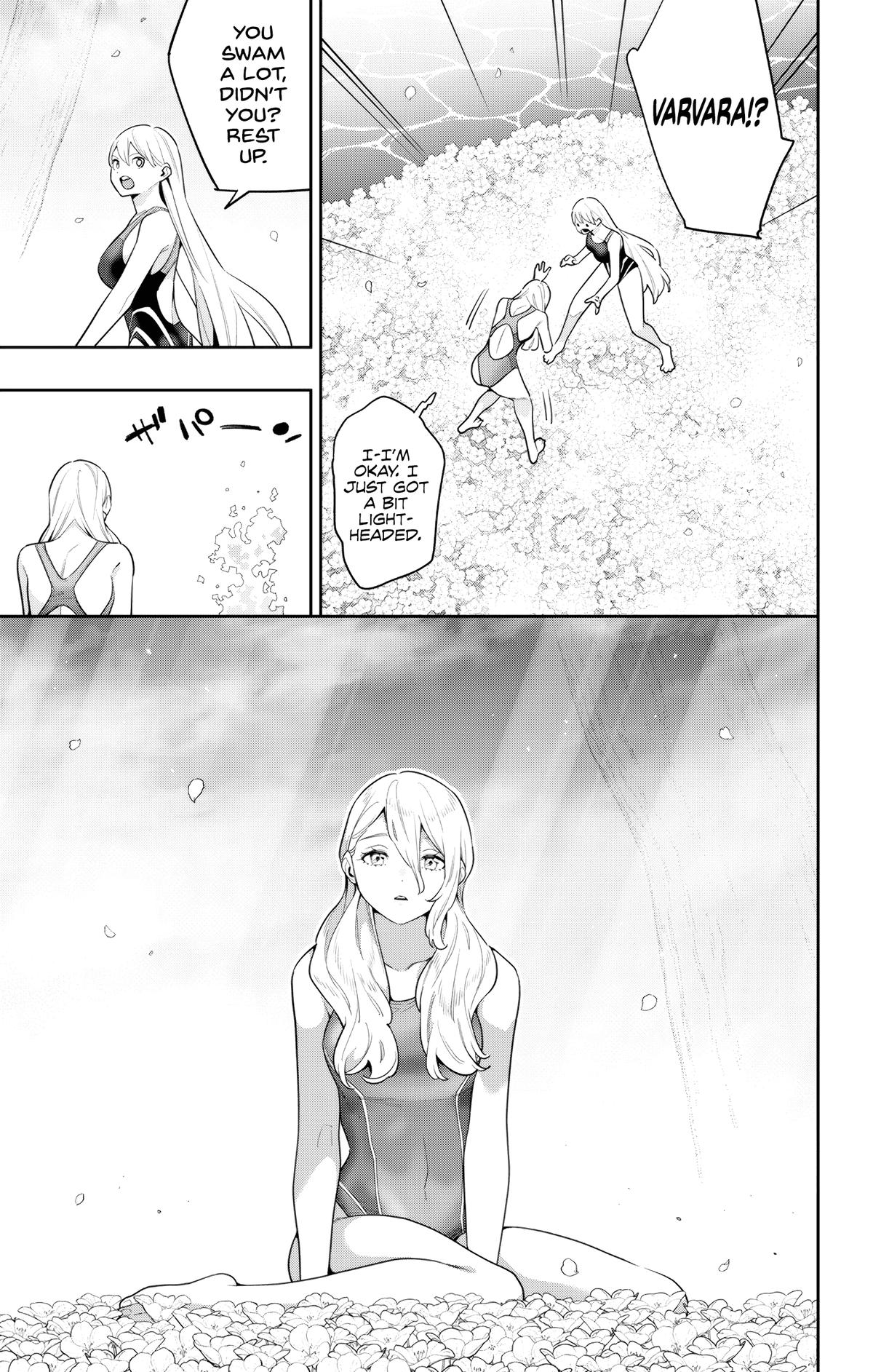 Chained Soldier Chapter 113 — page 5
