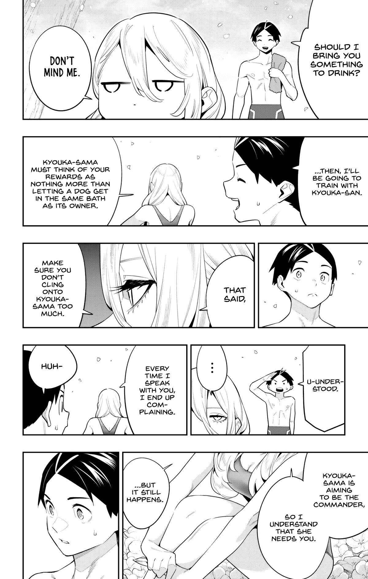 Chained Soldier Chapter 113 — page 6