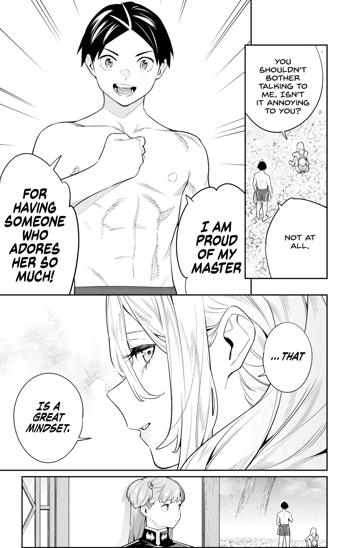 Chained Soldier Chapter 113 — page 7