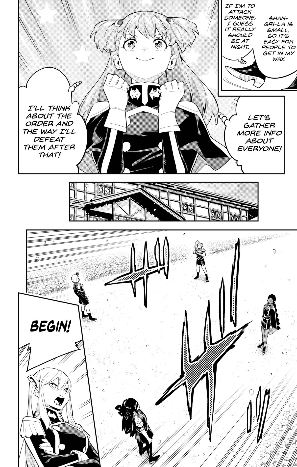 Chained Soldier Chapter 113 — page 8