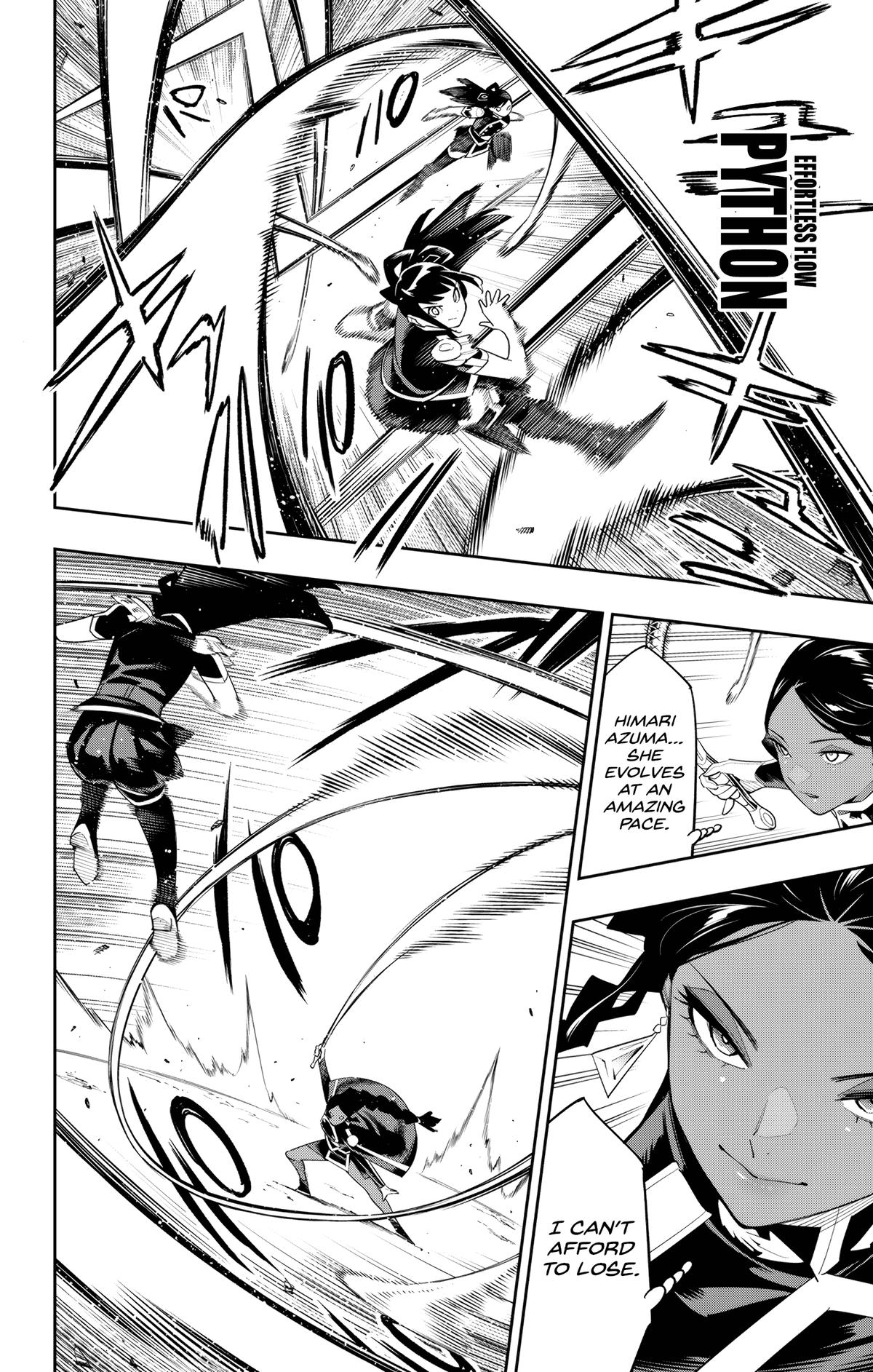 Chained Soldier Chapter 113 — page 10