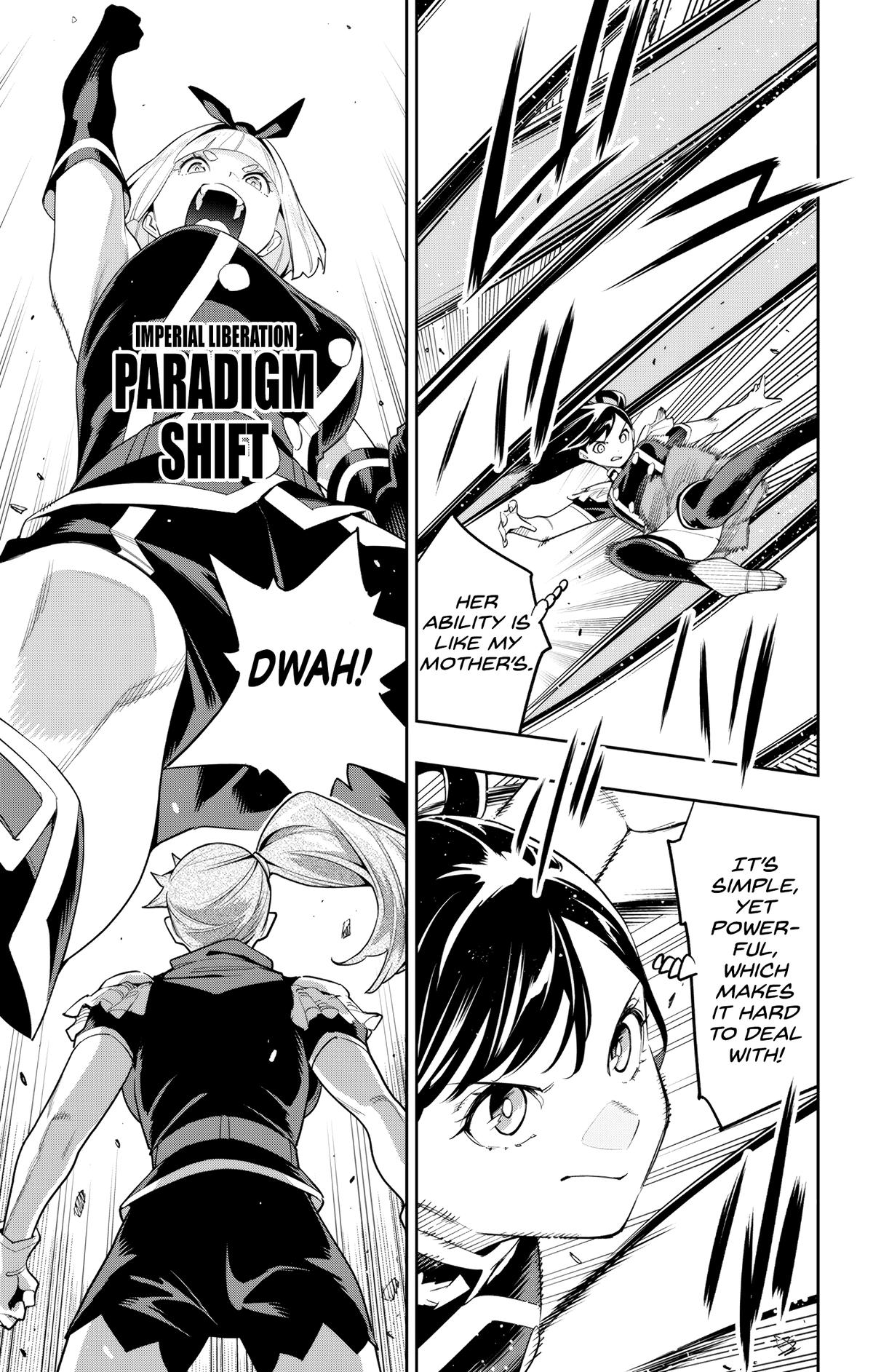 Chained Soldier Chapter 113 — page 11